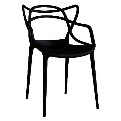 Philippe Starck for Kartell Masters Chair Black Philippe Starck for Kartell Masters Chair Black